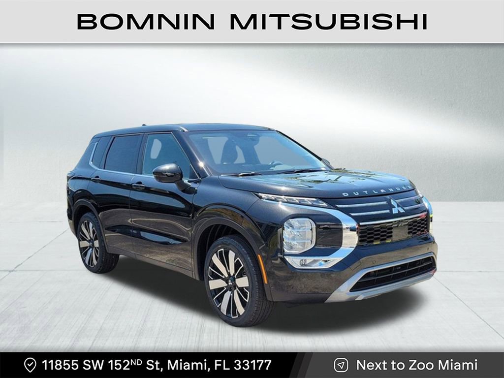 New 2025 Mitsubishi Outlander SE image 1