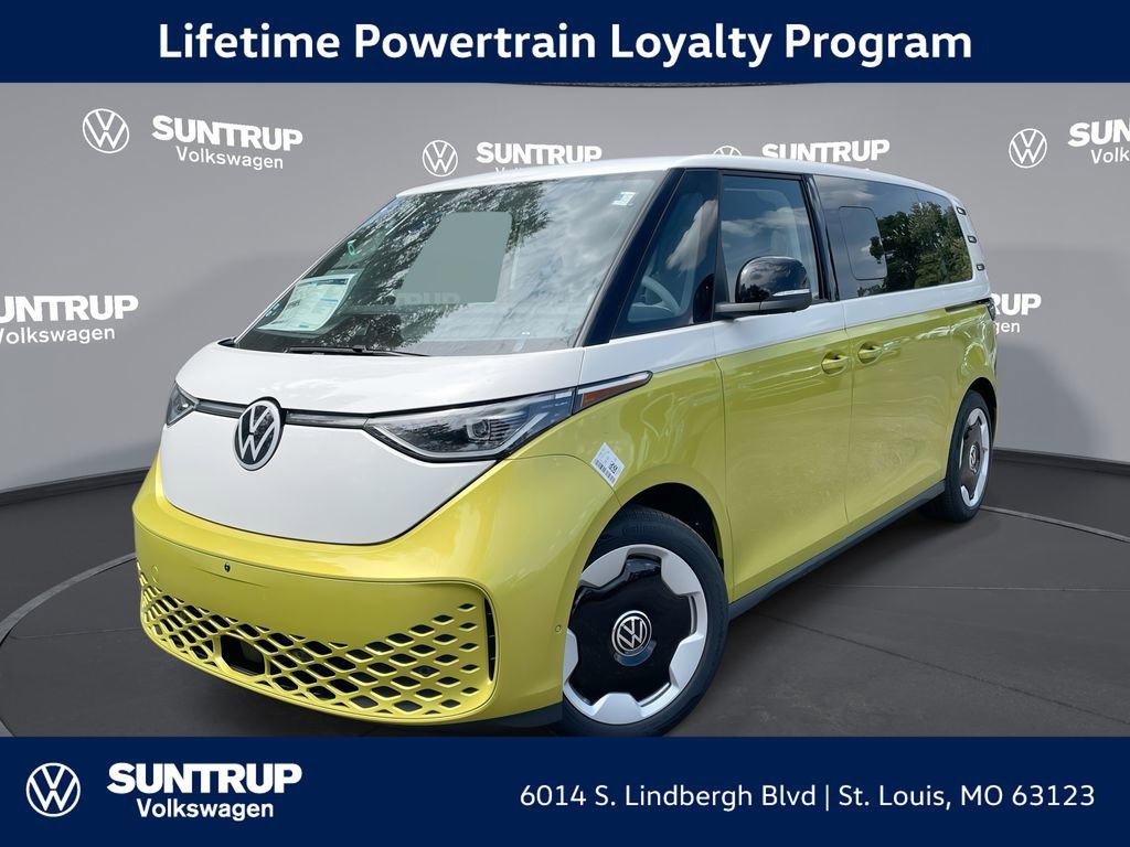 New 2025 Volkswagen ID. Buzz Pro S Plus