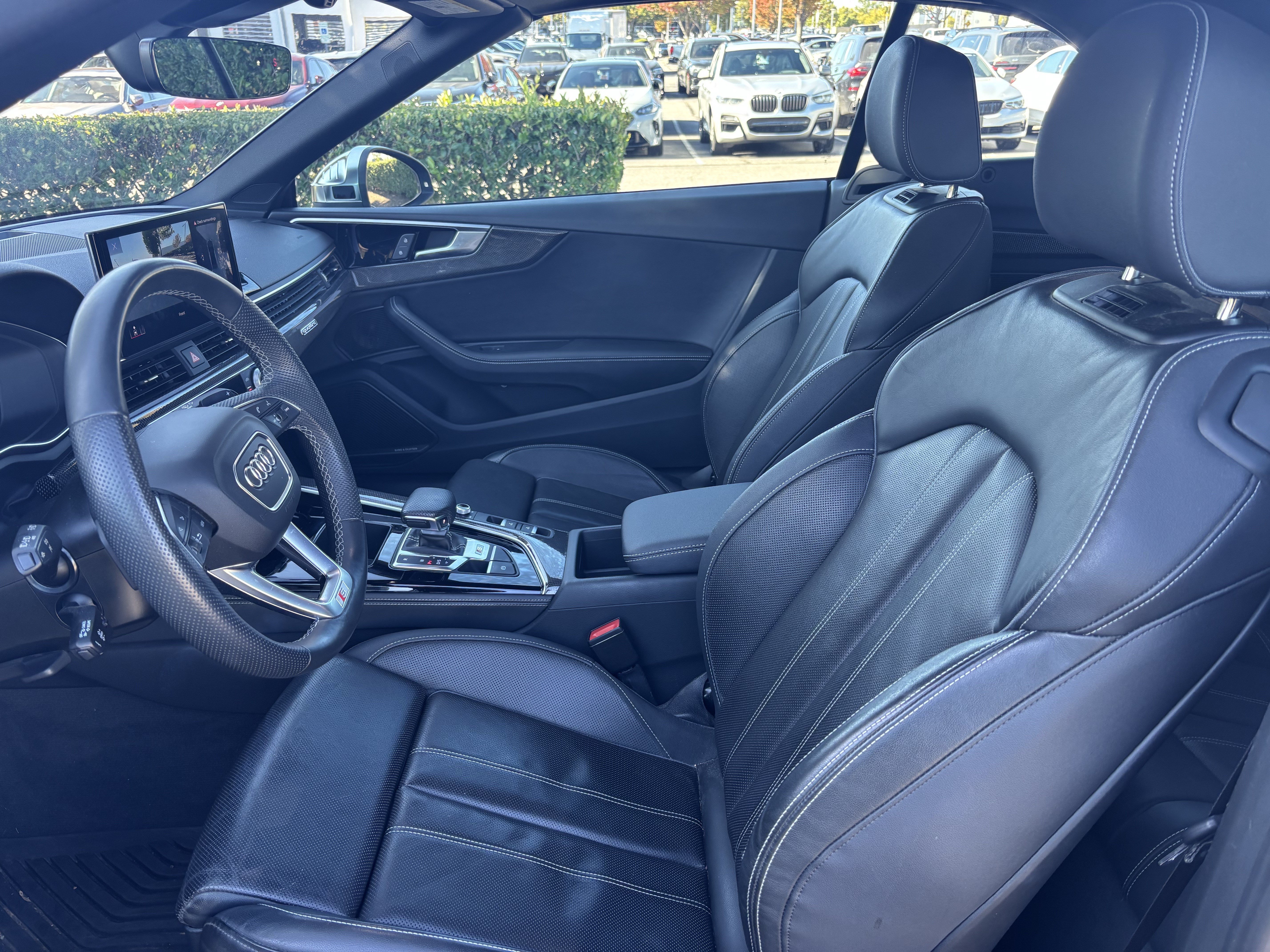 Used 2024 Audi S5 Premium Plus w/ Premium Plus Package AWD/4WD image 16