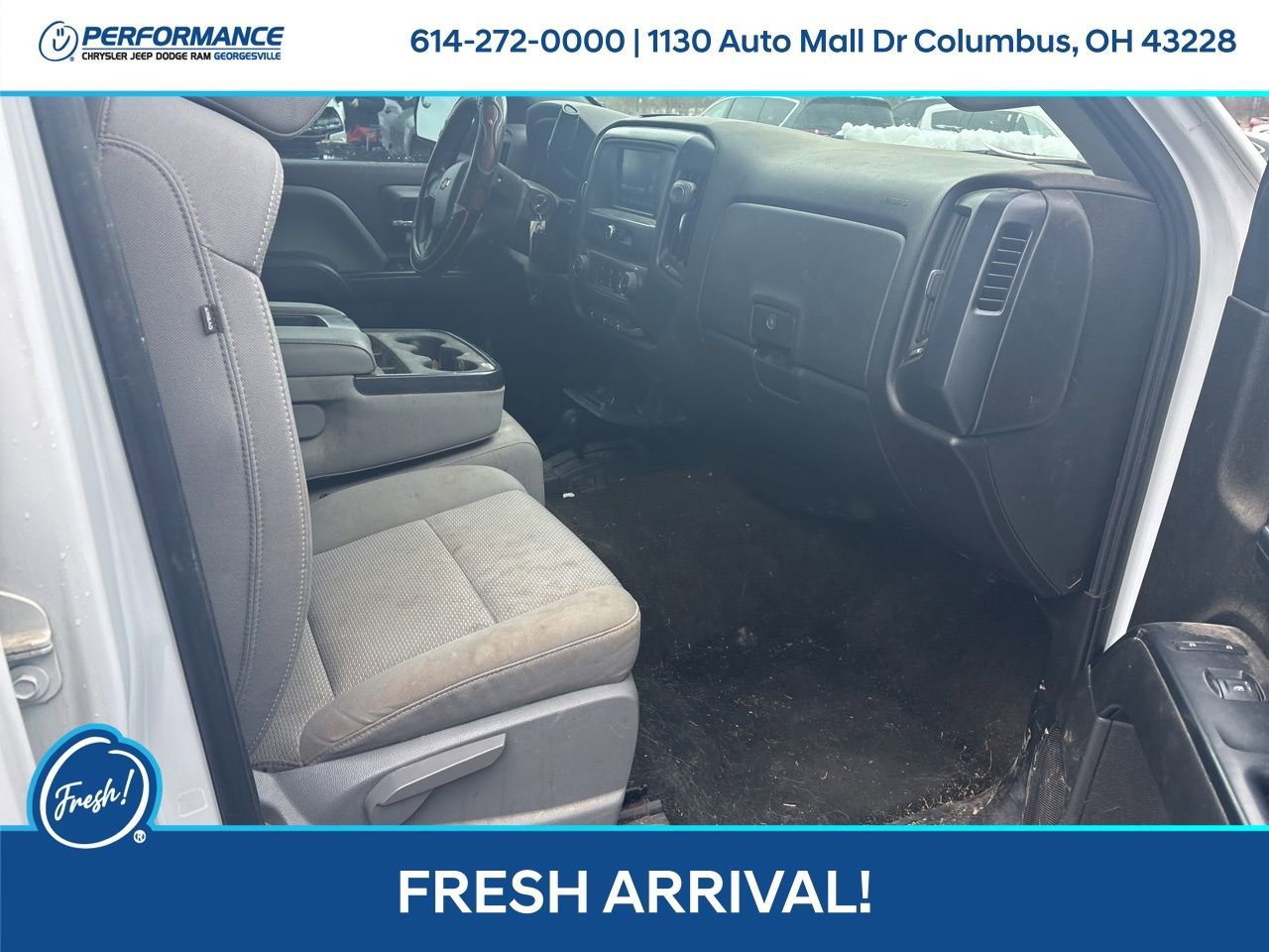Used 2016 Chevrolet Silverado 1500 Custom image 17