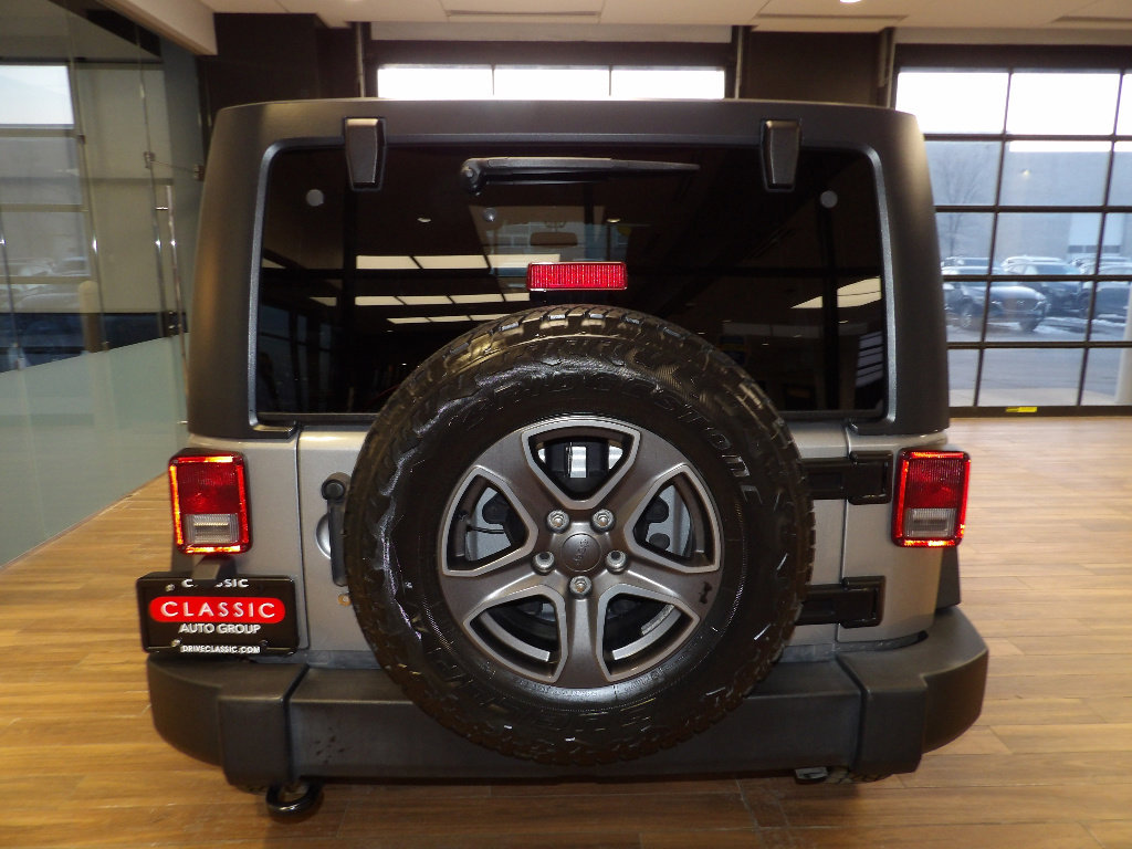 Used 2017 Jeep Wrangler Unlimited Sport w/ Quick Order Package 24S image 7