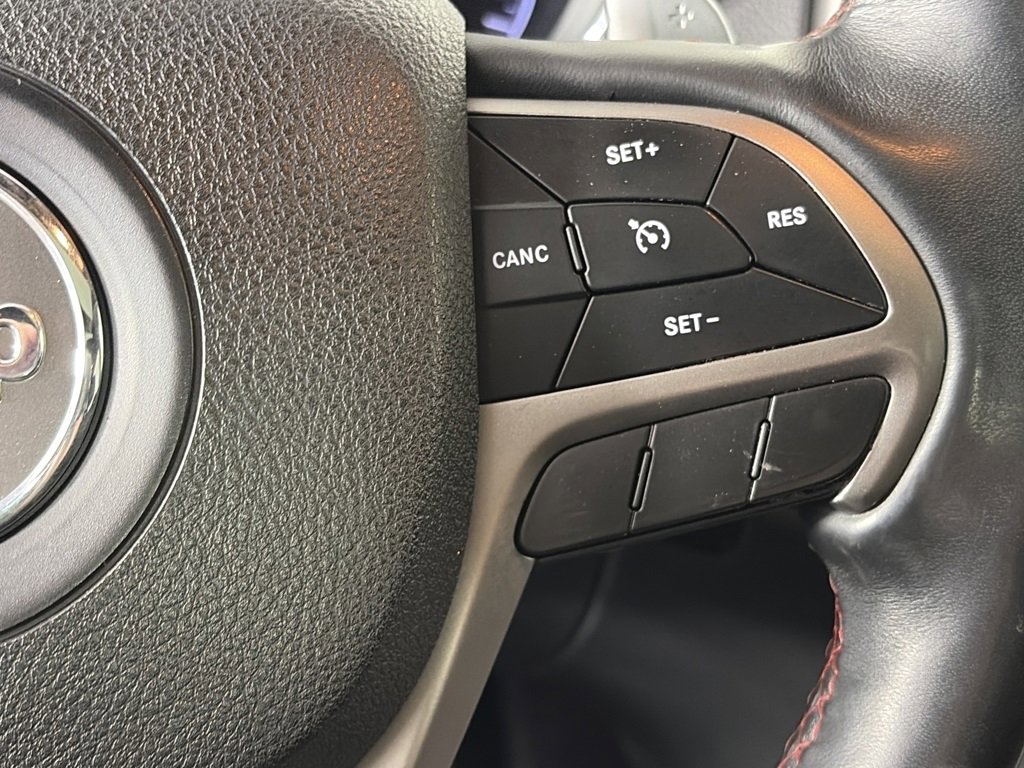 Used 2017 Jeep Grand Cherokee Trailhawk w/ Trailhawk Luxury Group image 18