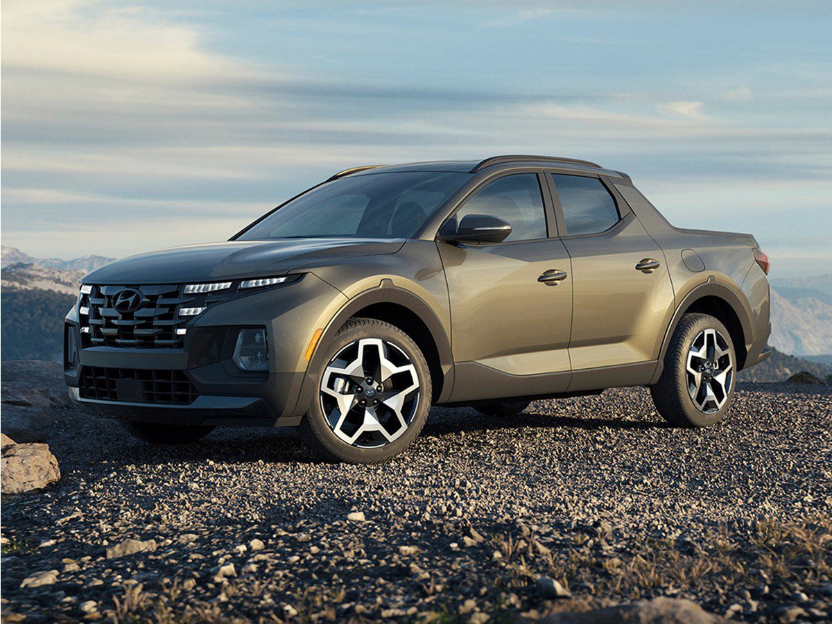 Used 2022 Hyundai Santa Cruz SEL Premium