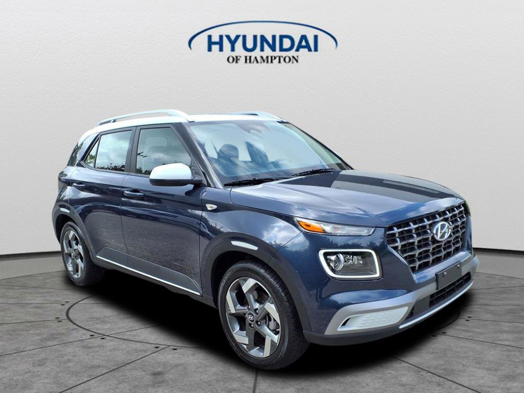Certified 2025 Hyundai Venue Limited
