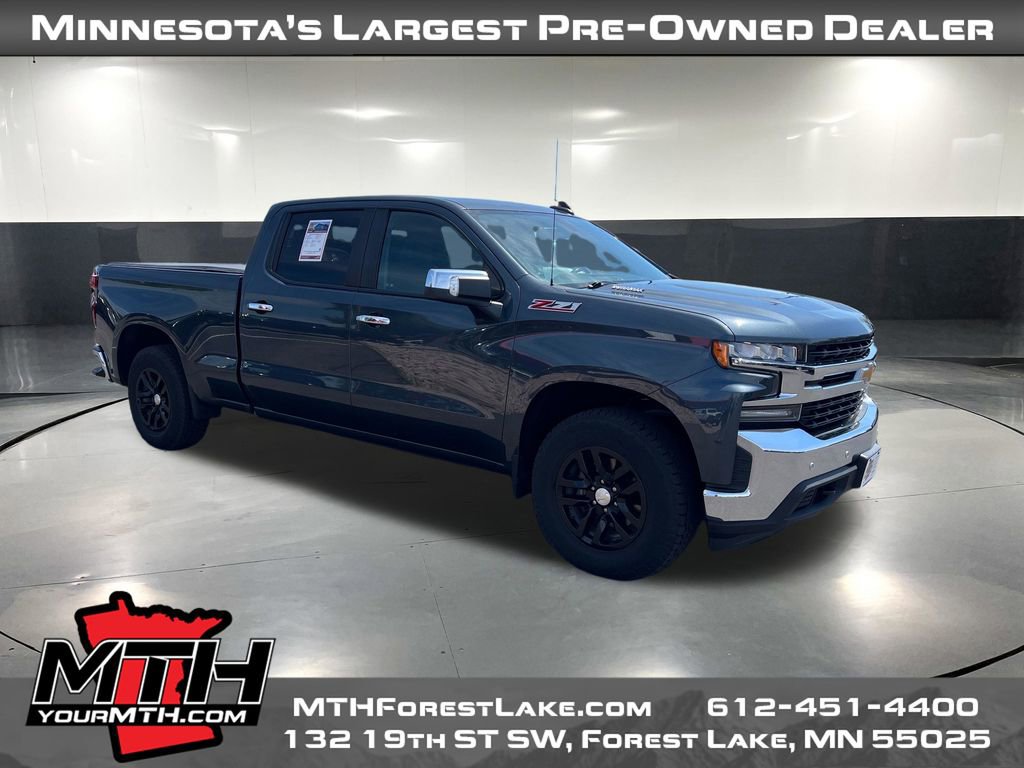 Used 2020 Chevrolet Silverado 1500 LT w/ All-Star Edition AWD/4WD image 1