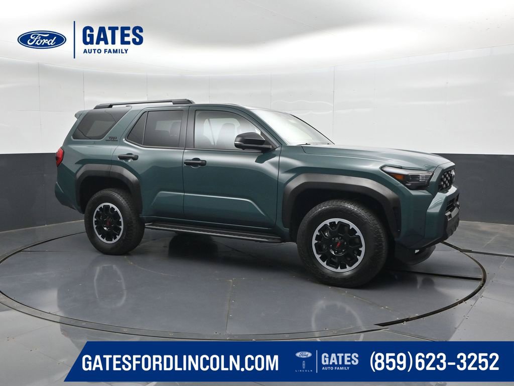 Used 2025 Toyota 4Runner TRD Off-Road Premium w/ Tow Technology Package