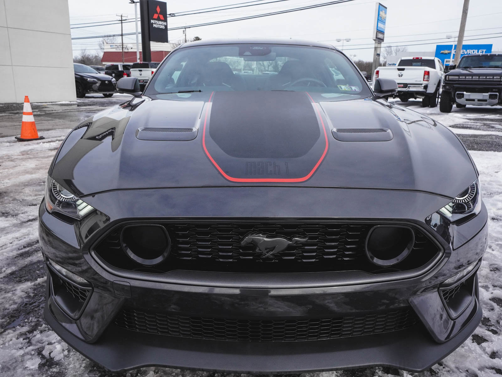 Used 2022 Ford Mustang Mach 1 image 2