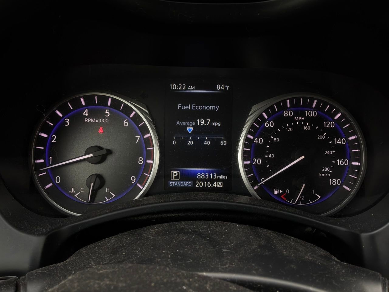 Used 2016 INFINITI Q50 3.0t Premium w/ 3.0T Premium Plus Package RWD image 42