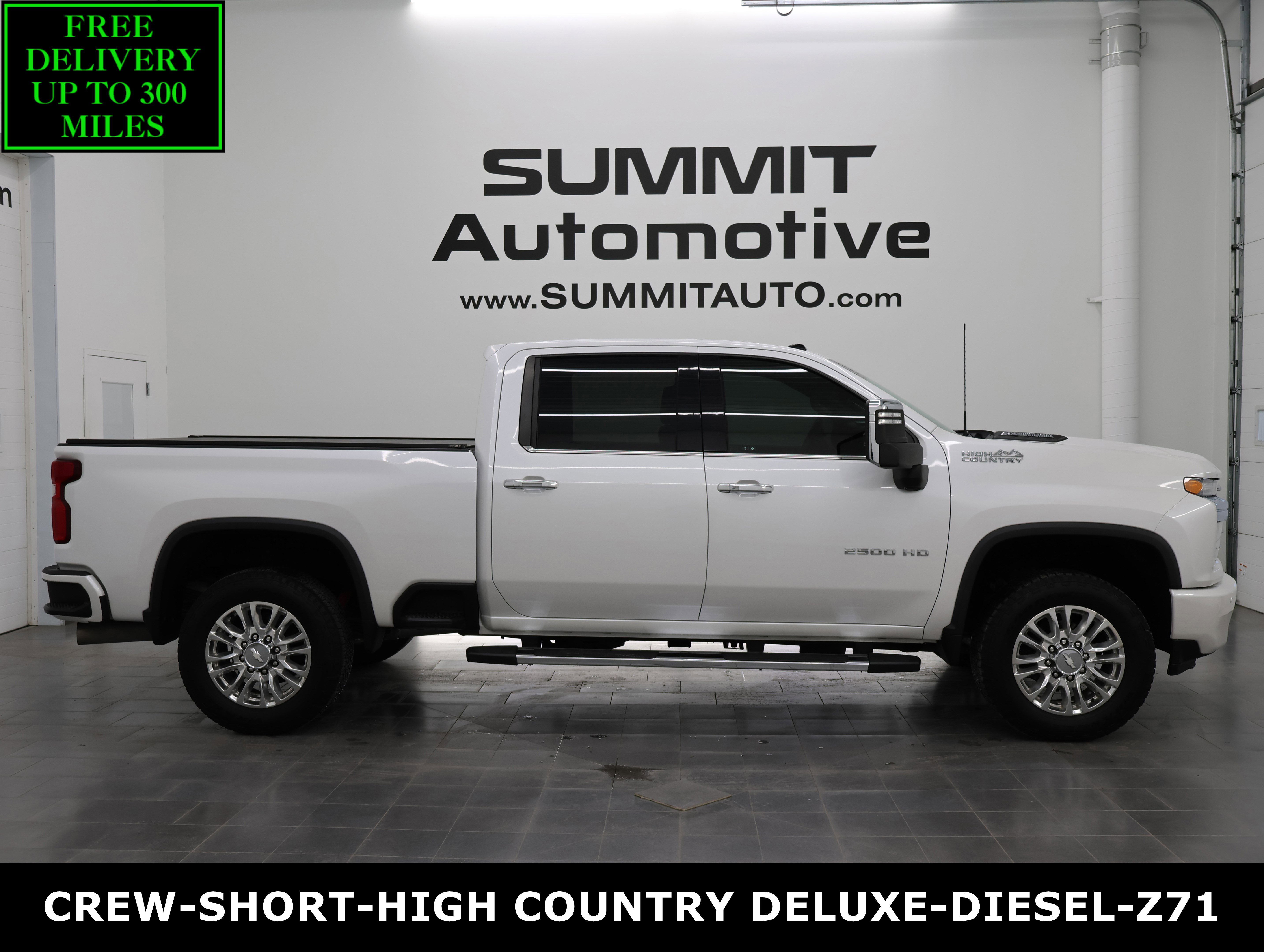 Used 2021 Chevrolet Silverado 2500 High Country w/ Z71 Off-Road Package AWD/4WD image 1