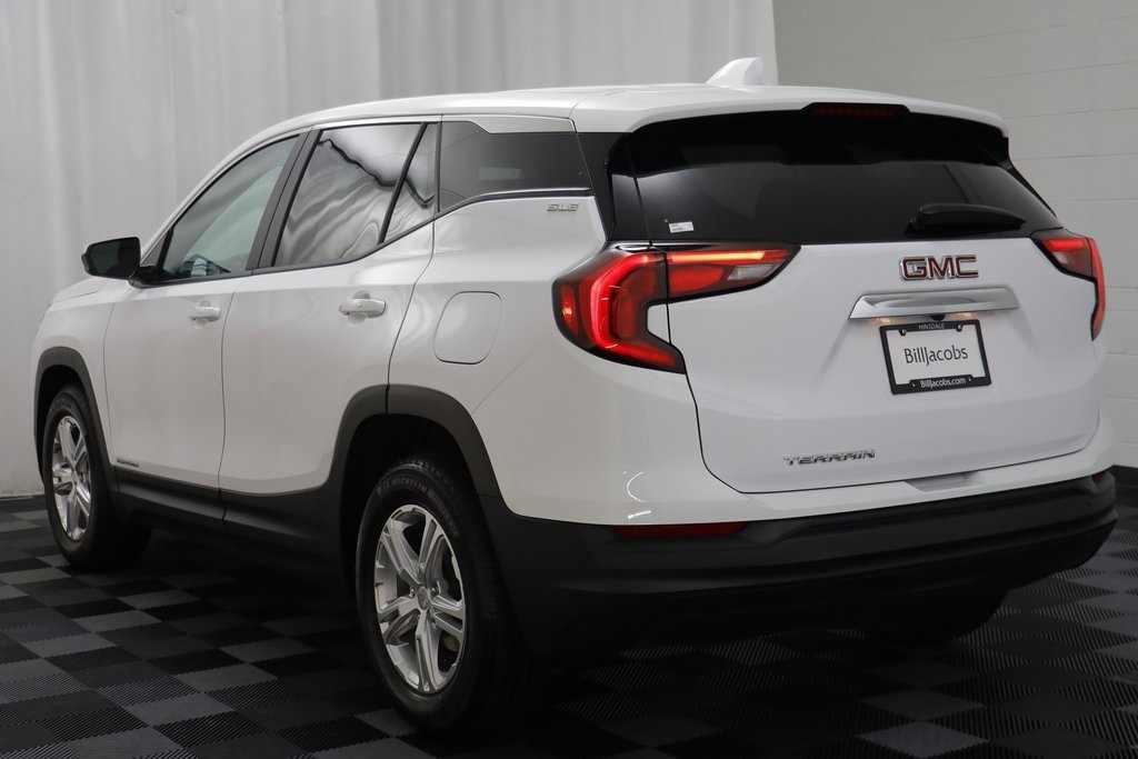 Used 2021 GMC Terrain SLE image 14