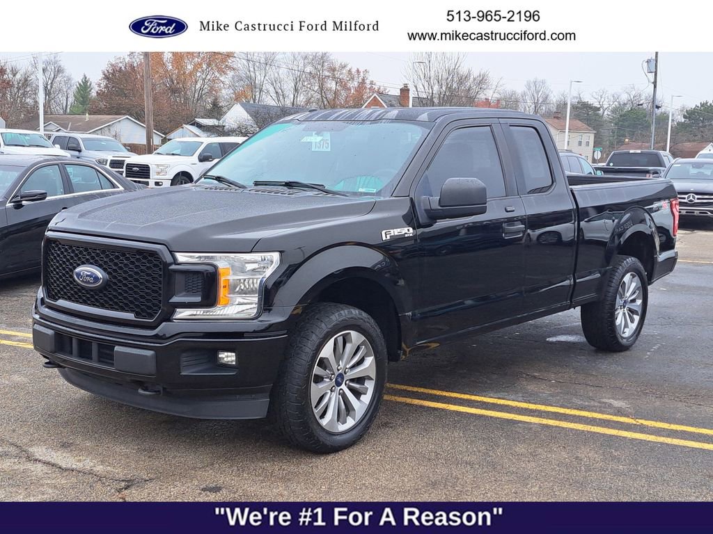 Used 2018 Ford F150 XL w/ Equipment Group 101A Mid