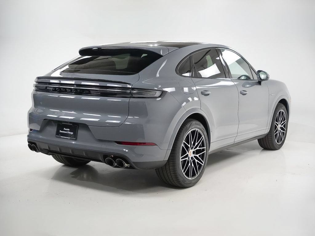 Certified 2026 Porsche Cayenne E-Hybrid Coupe AWD/4WD image 7