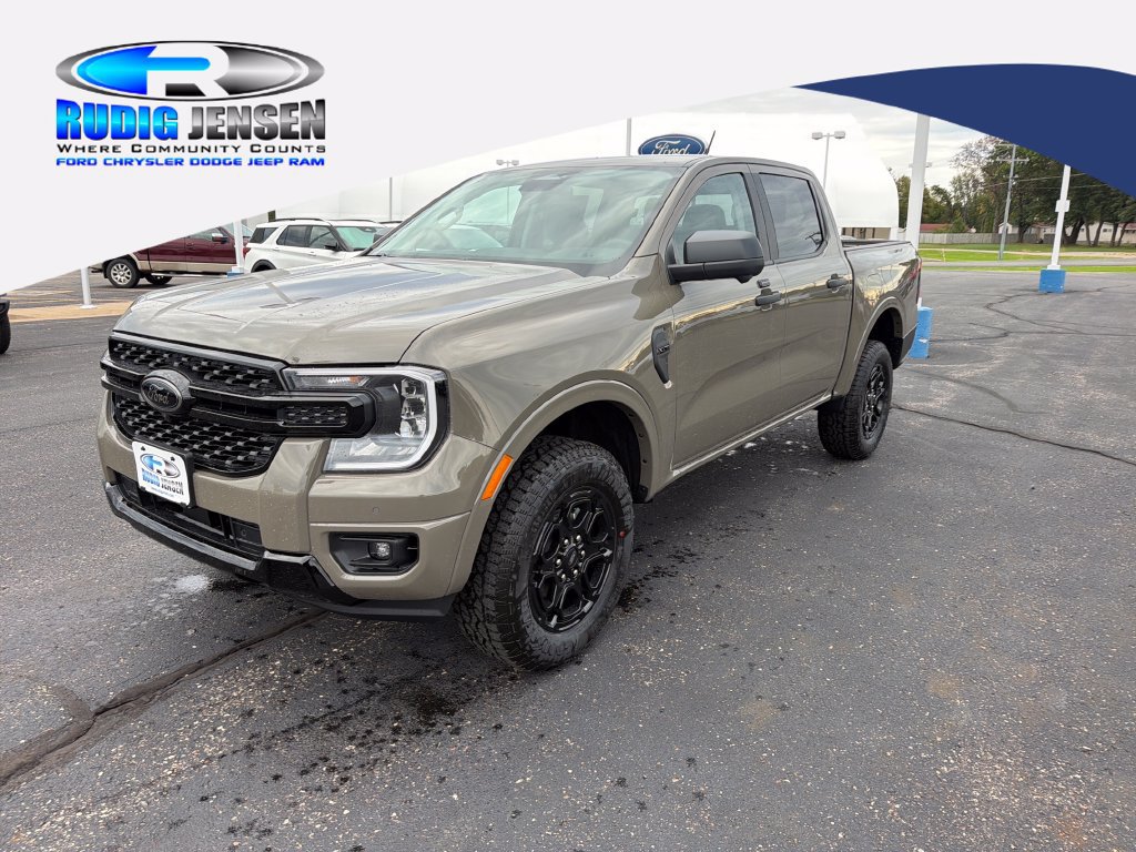 New 2026 Ford Ranger XLT w/ Equipment Group 301A High
