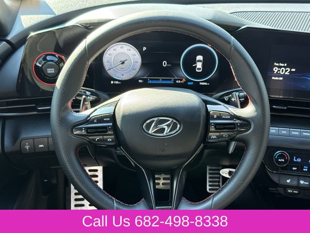 Used 2023 Hyundai Elantra N Line FWD image 14