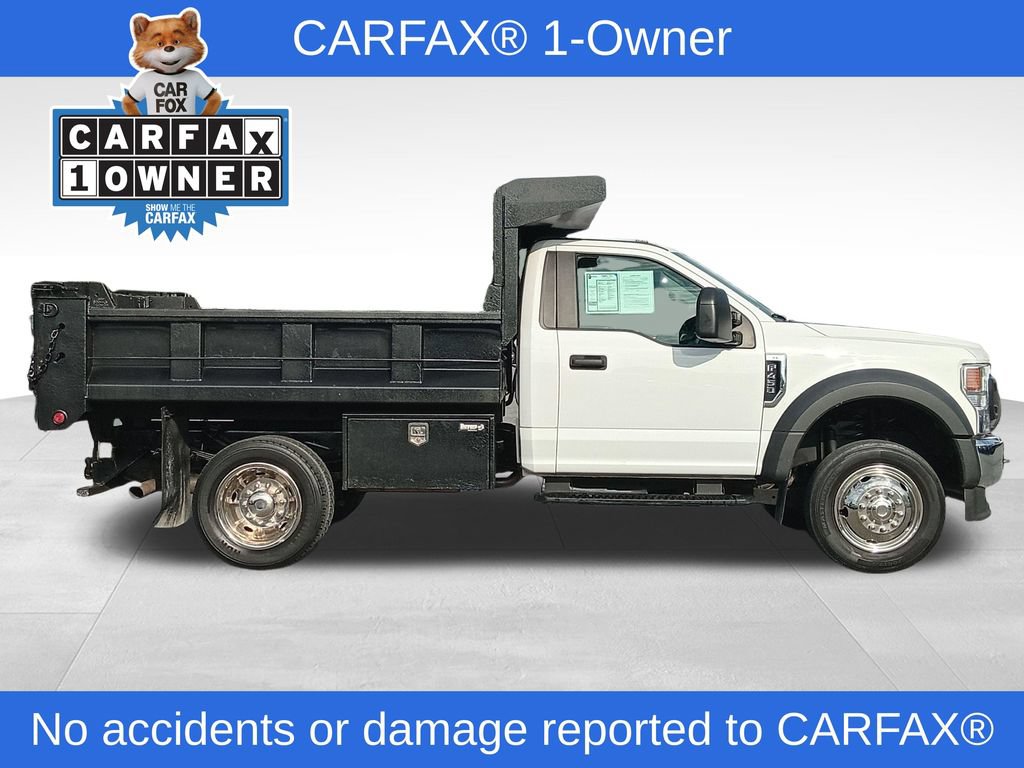 Used 2021 Ford F450 XL w/ Power Equipment Group AWD/4WD image 2