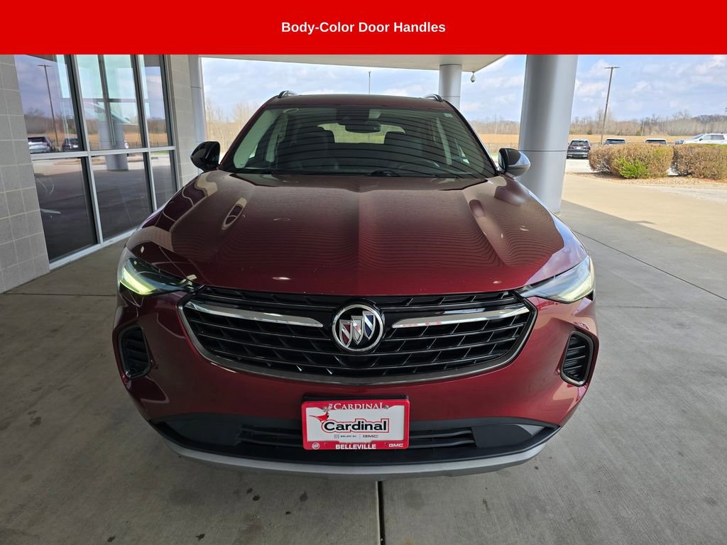 Used 2021 Buick Envision Essence w/ Sport Touring Package image 3