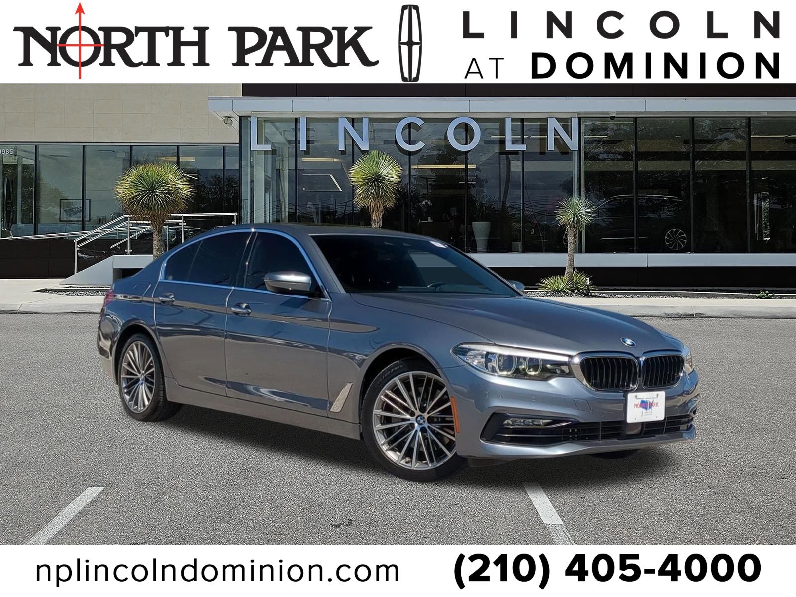 Used 2018 BMW 530i image 1