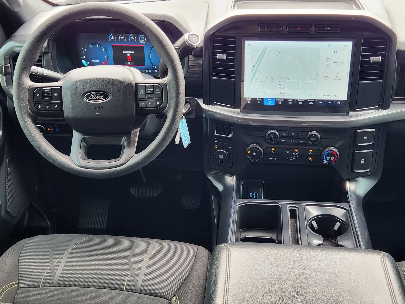 Used 2024 Ford F150 STX w/ STX Black Appearance Package AWD/4WD image 30