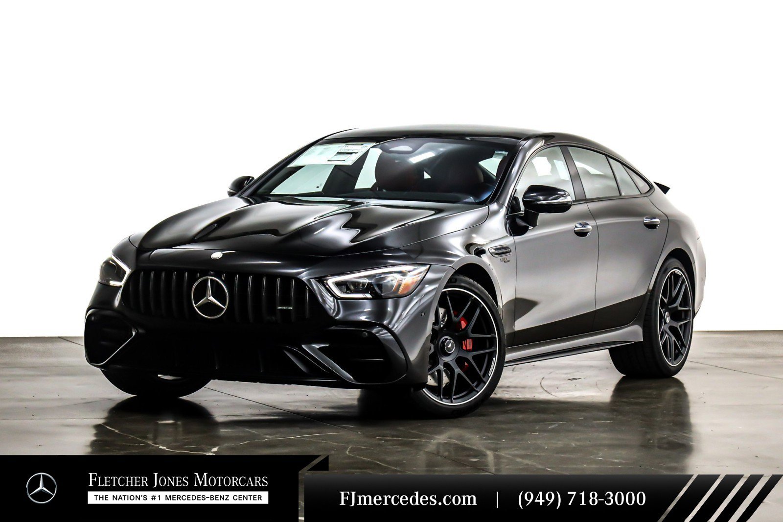 New 2026 Mercedes-Benz AMG GT 53 image 1