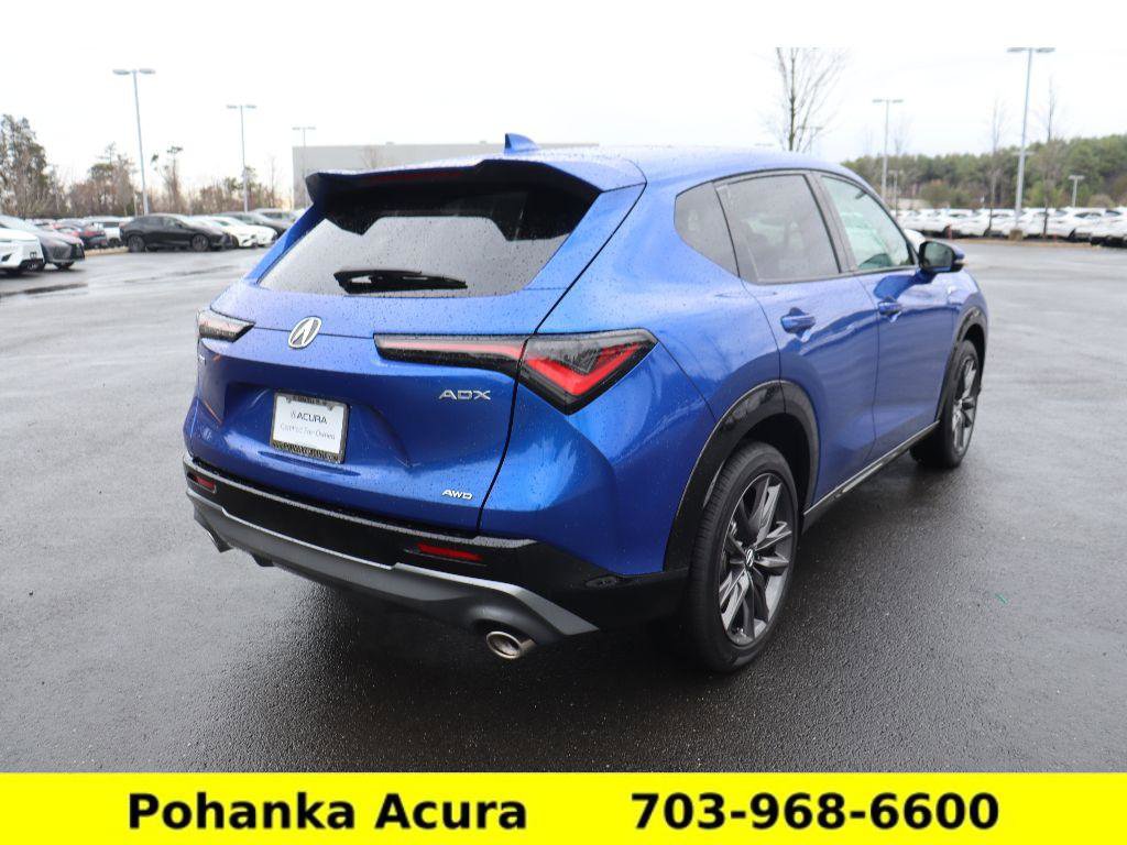 Used 2025 Acura ADX A-Spec image 7