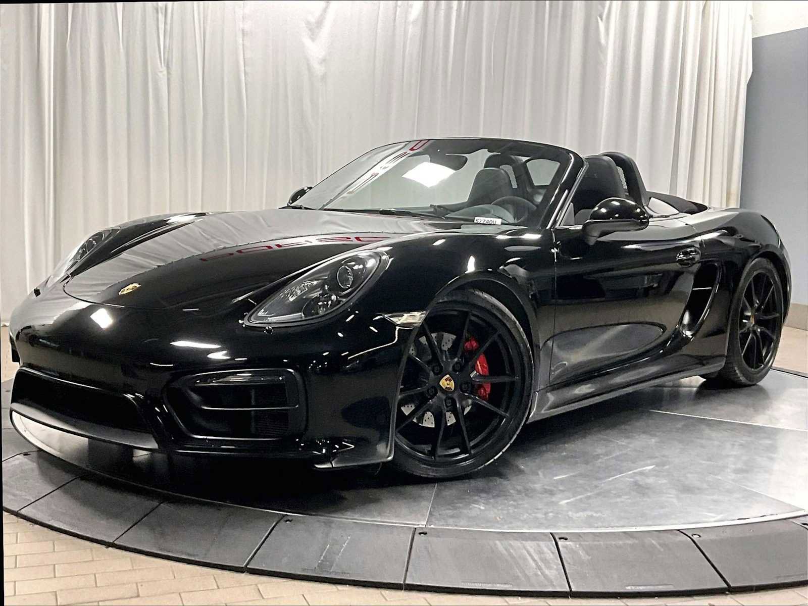Used 2015 Porsche Boxster GTS