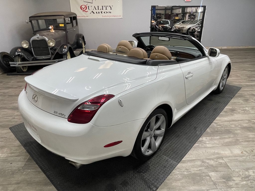 Used 2010 Lexus SC 430 Convertible RWD image 9