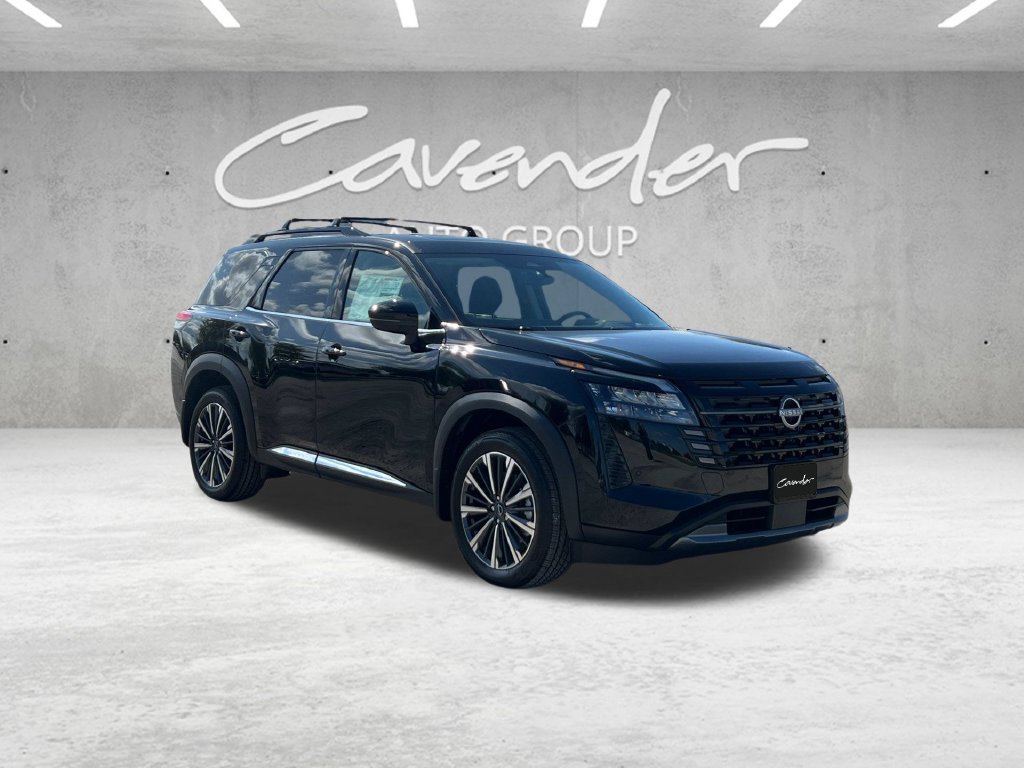 New 2026 Nissan Pathfinder Platinum FWD image 2