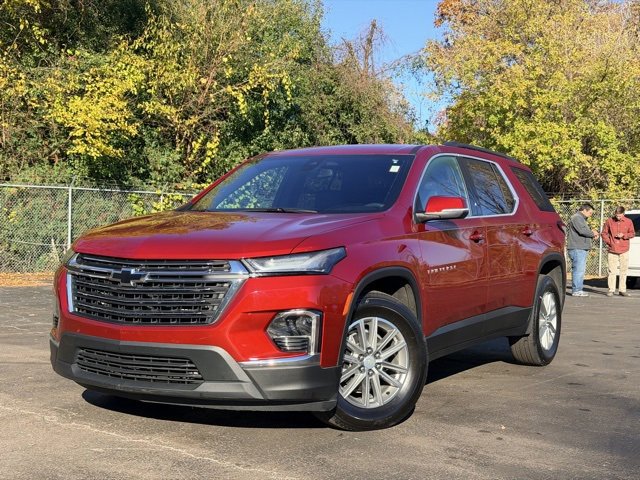 Certified 2022 Chevrolet Traverse LT w/ LPO, Floor Liner Package