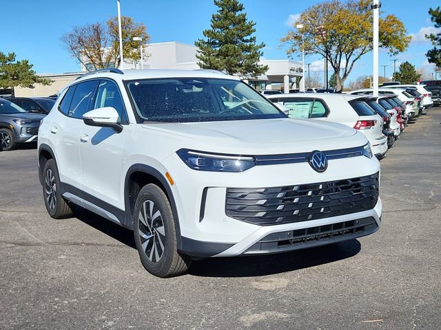 New 2026 Volkswagen Tiguan S