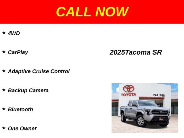 Used 2025 Toyota Tacoma SR AWD/4WD image 37