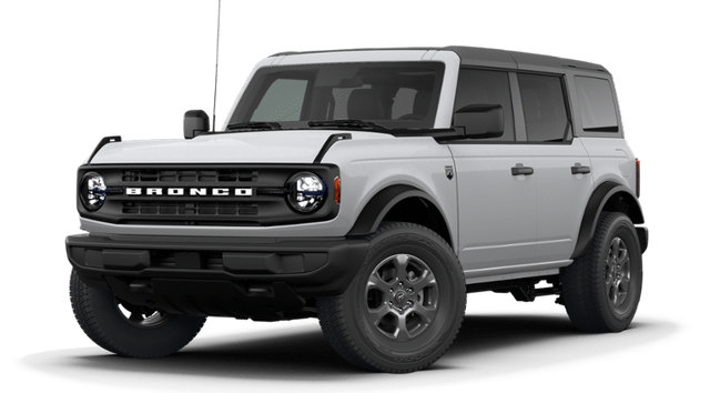 New 2026 Ford Bronco Big Bend