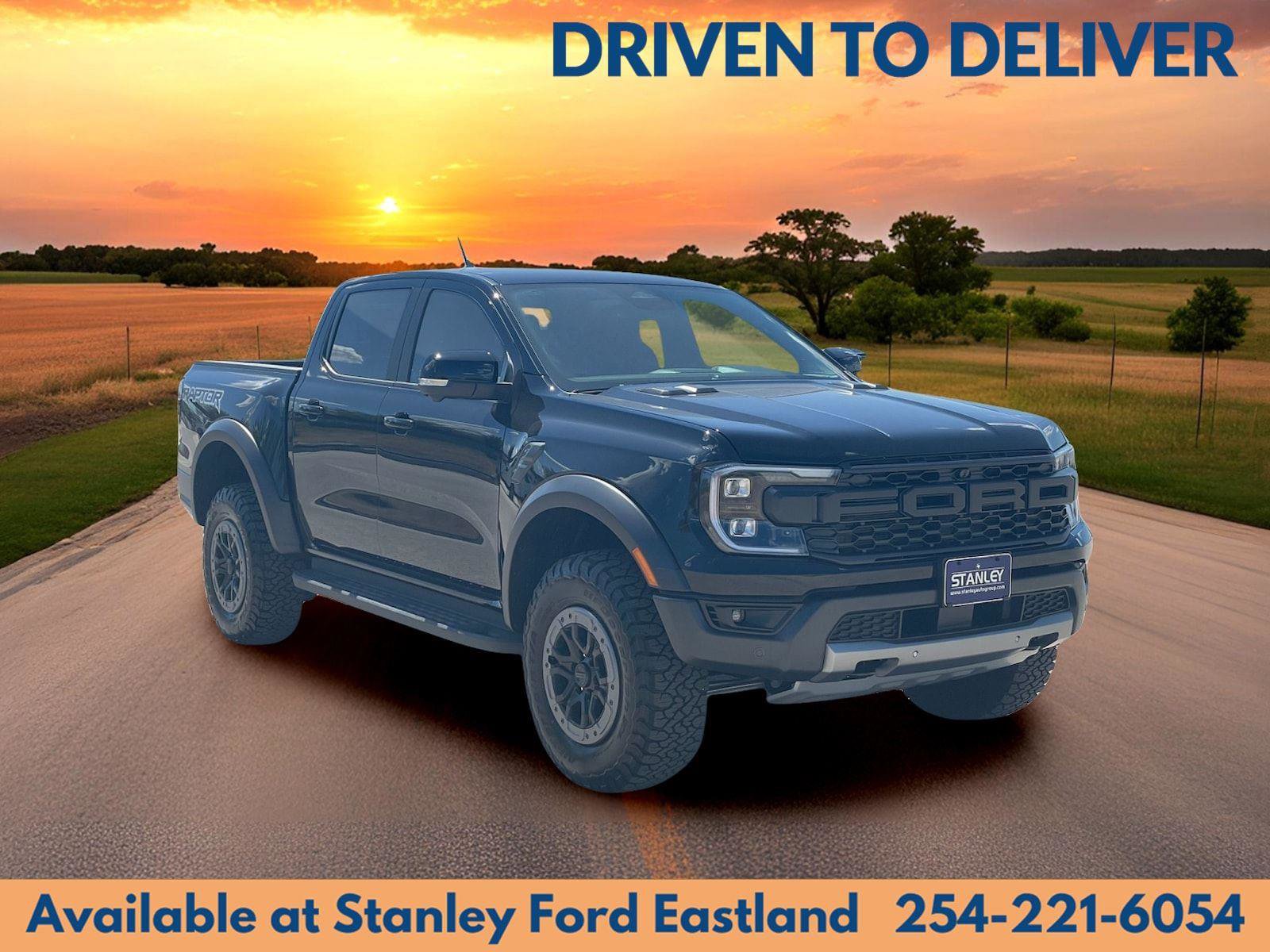 New 2025 Ford Ranger Raptor