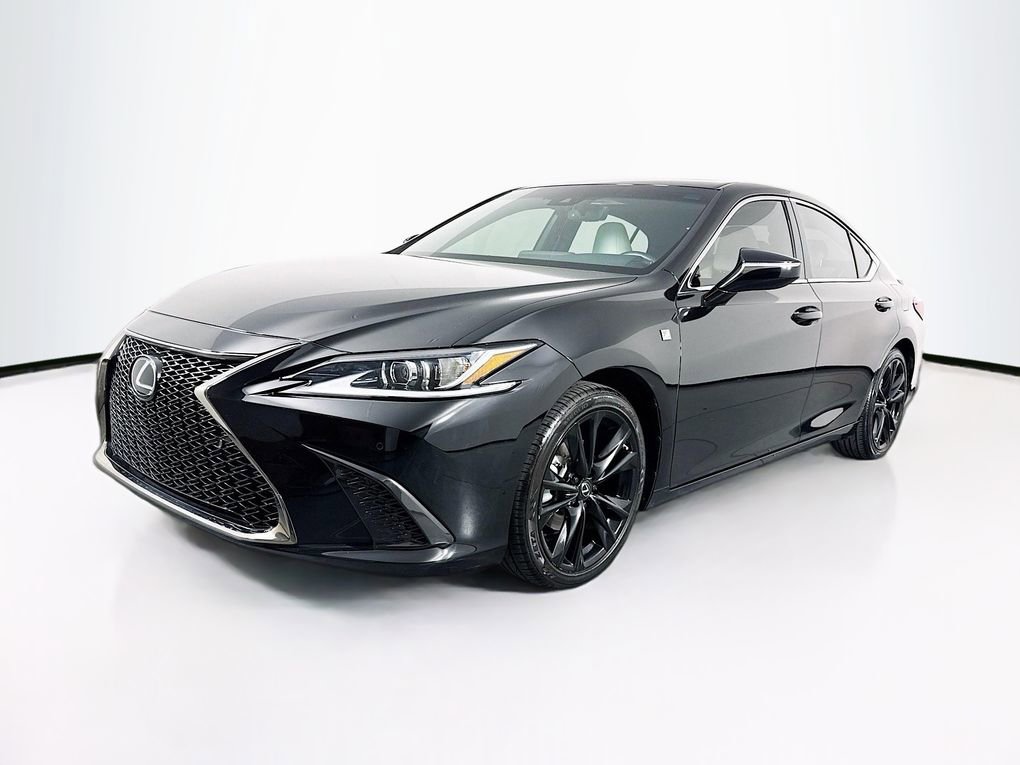 Used 2023 Lexus ES 350 F Sport w/ Accessory Package (Z2) image 3