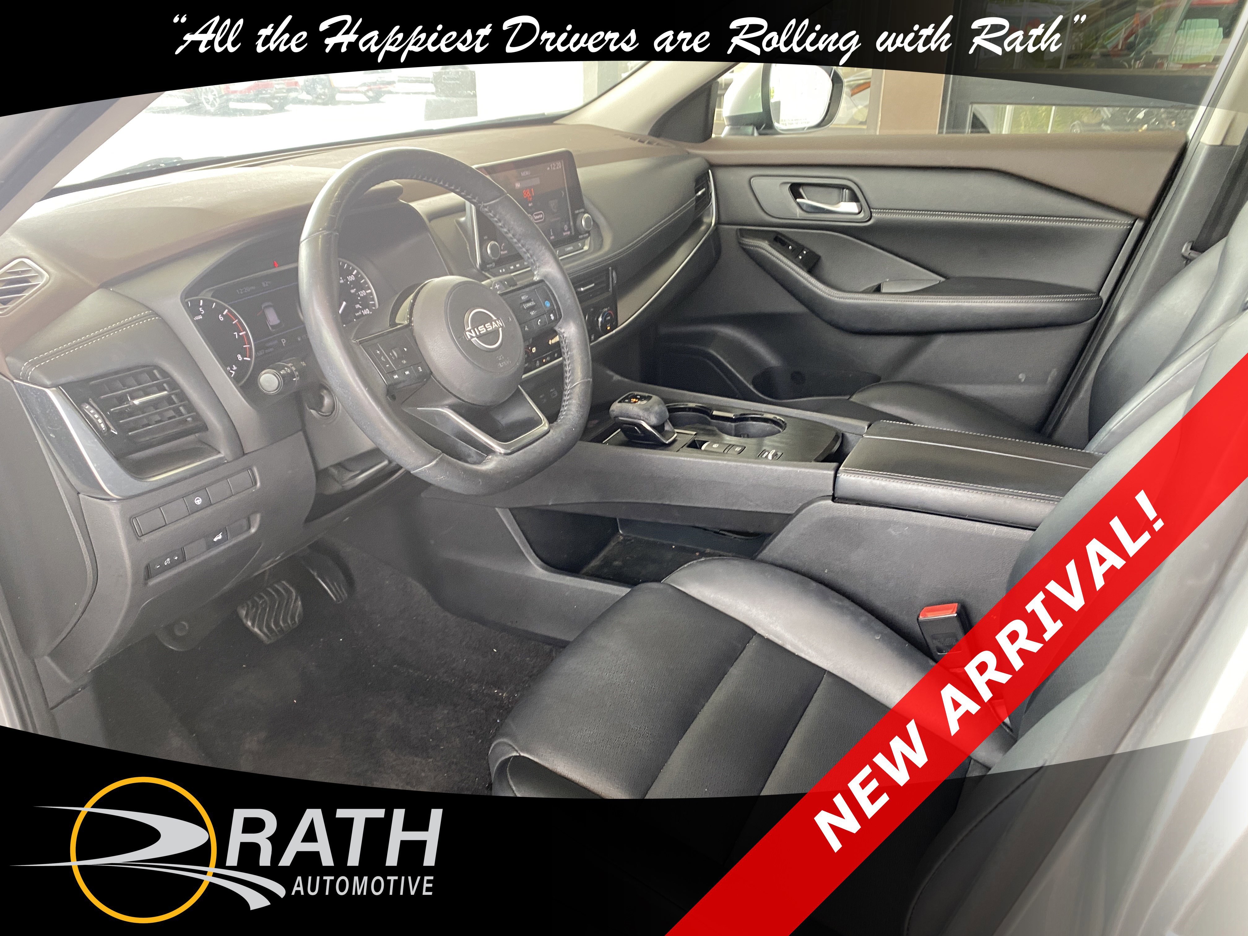 Used 2022 Nissan Rogue SV w/ SV Premium Package FWD image 12