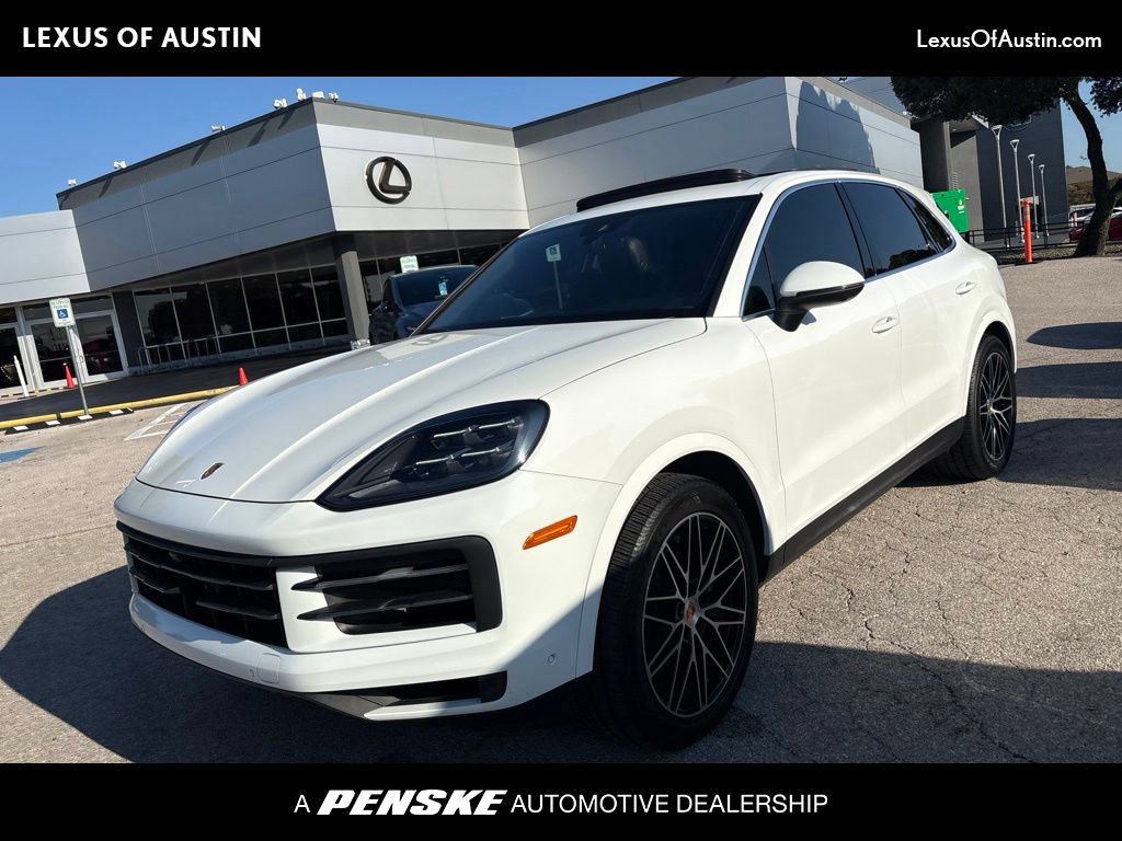 Used 2024 Porsche Cayenne
