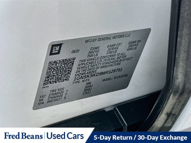 Used 2021 Chevrolet Tahoe Premier w/ Premium Package AWD/4WD image 42