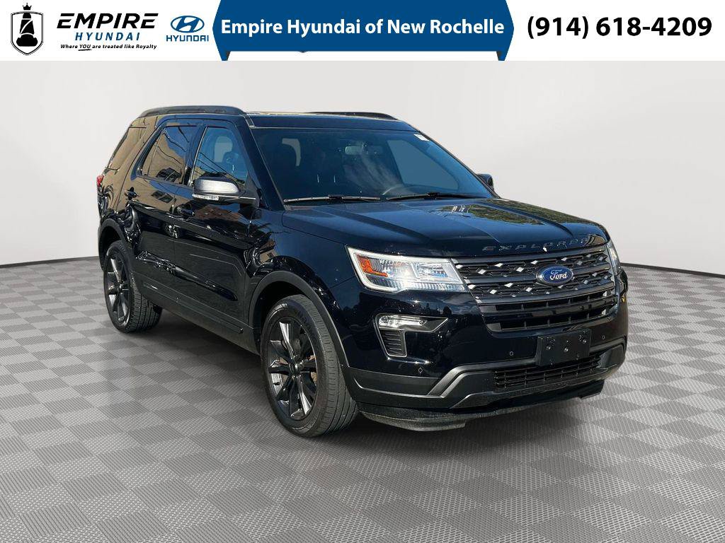 Used 2019 Ford Explorer XLT w/ Equipment Group 202A AWD/4WD video 1