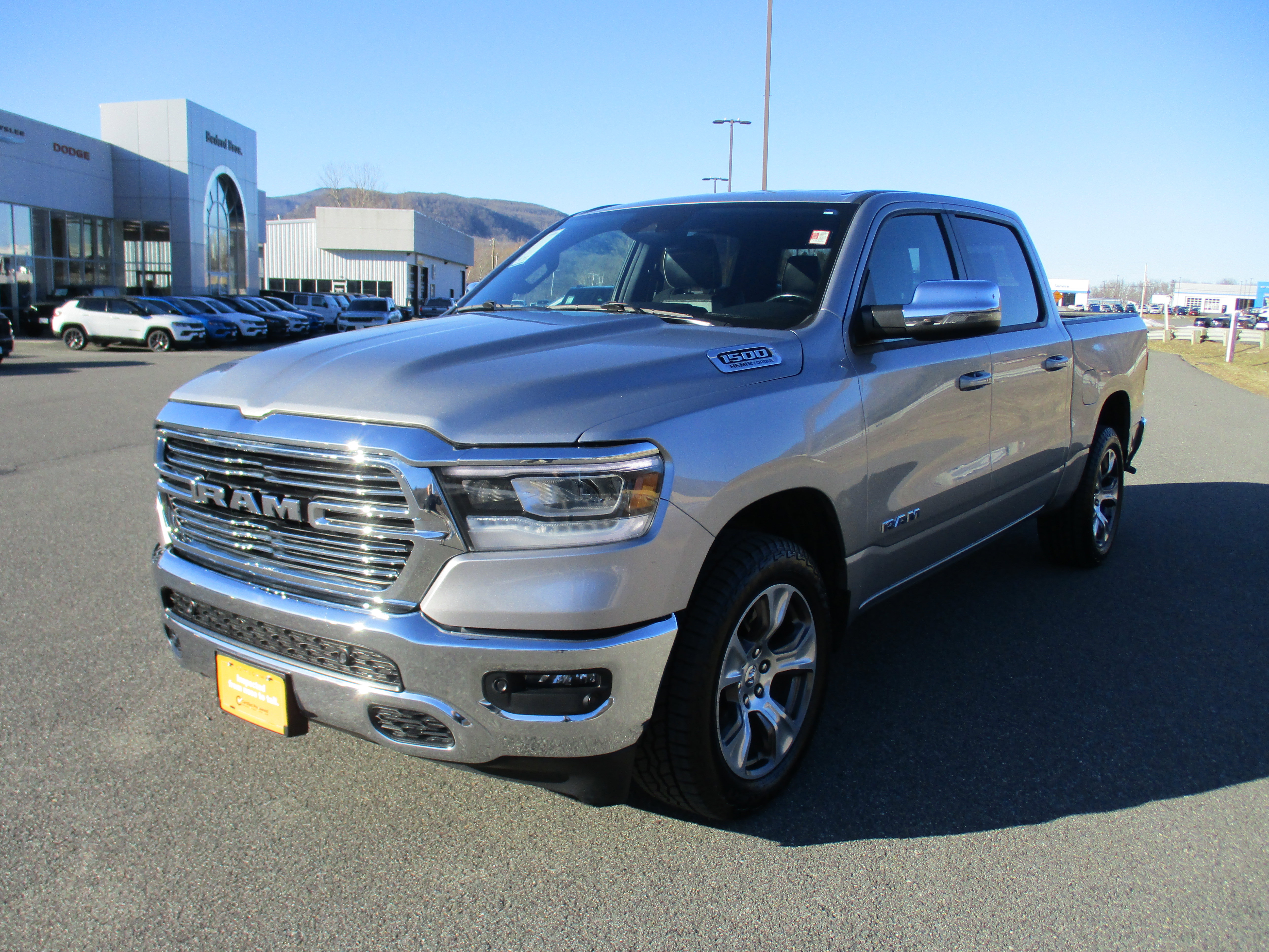 Certified 2023 RAM 1500 Laramie AWD/4WD image 1