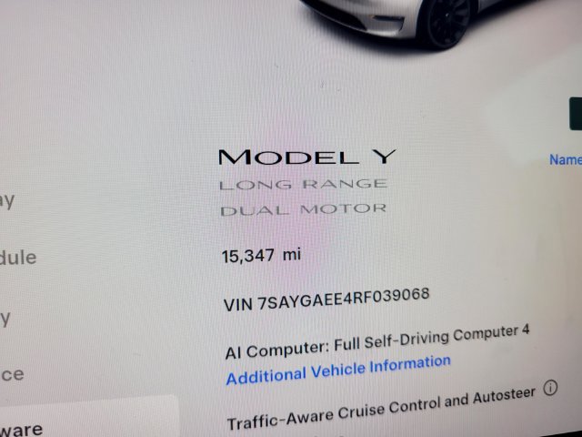 Used 2024 Tesla Model Y Long Range AWD/4WD image 18