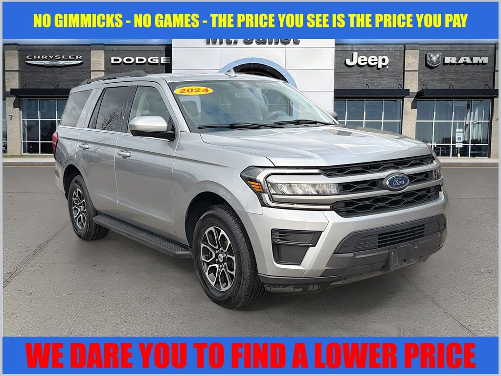 Used 2024 Ford Expedition XLT