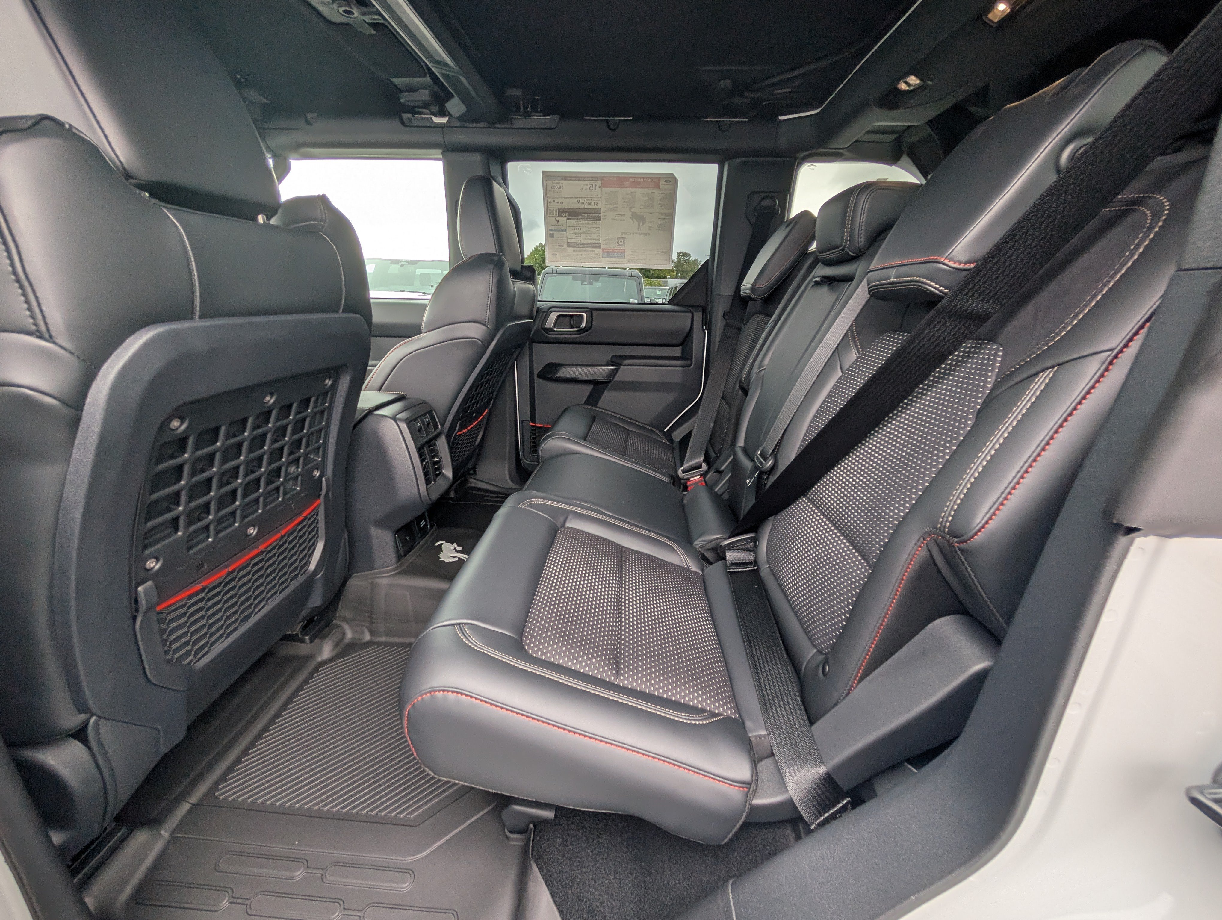 New 2026 Ford Bronco Raptor w/ Interior Carbon Fiber Pack AWD/4WD image 9