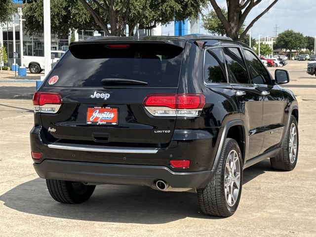 Used 2022 Jeep Grand Cherokee Limited w/ Tech Group RWD image 5