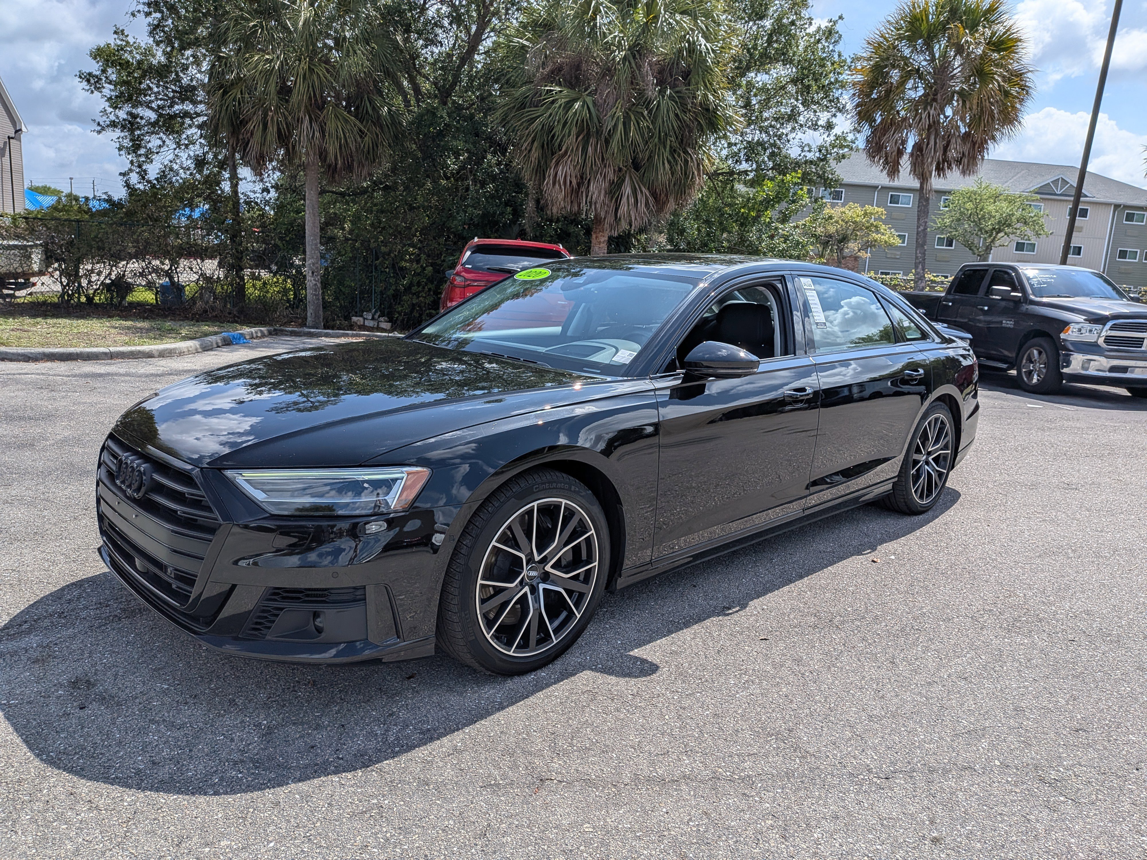 Used 2020 Audi A8 L 4.0T w/ Executive Package image 8