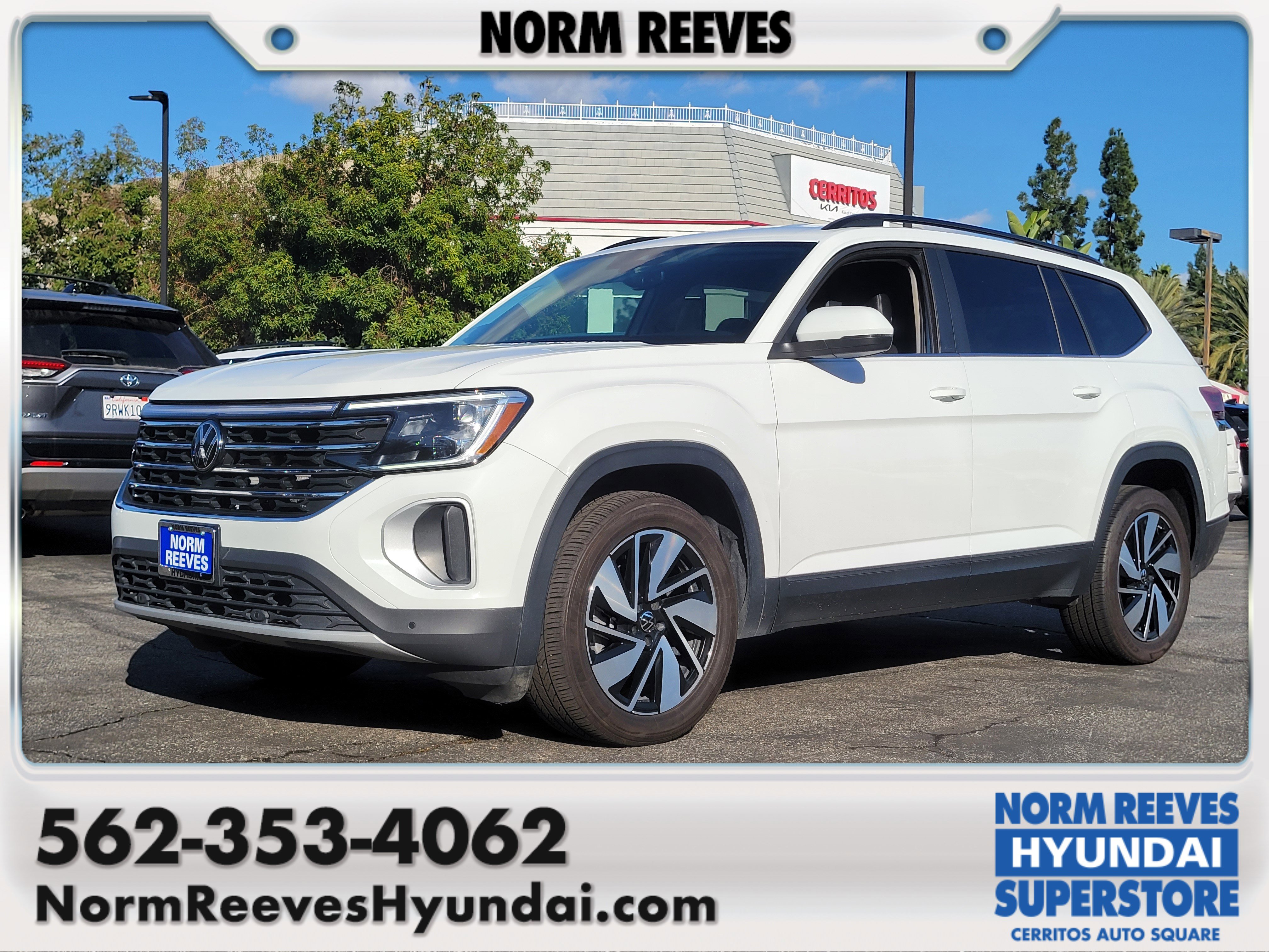 Used 2024 Volkswagen Atlas SE