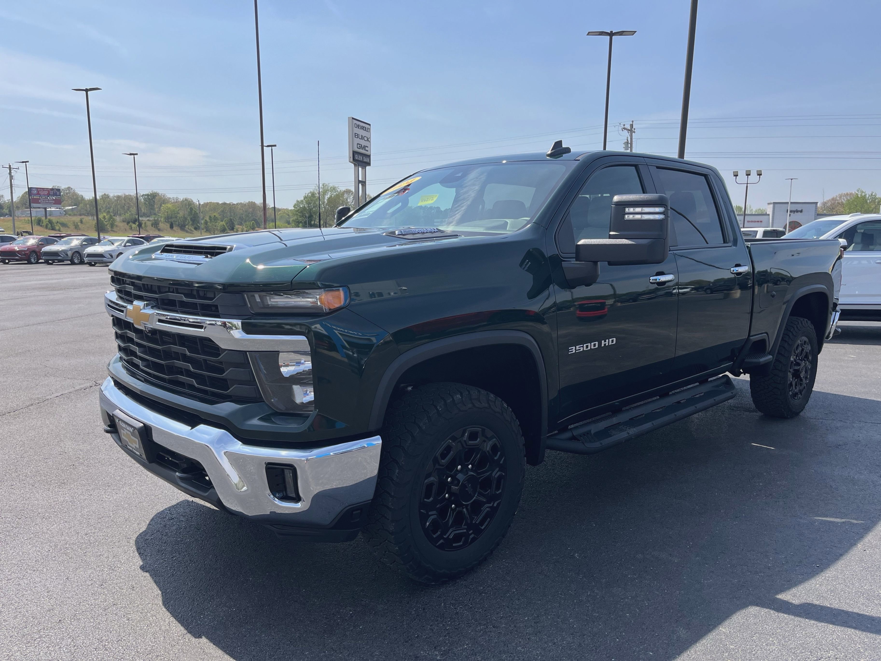 Used 2024 Chevrolet Silverado 3500 LT w/ All Star Edition
