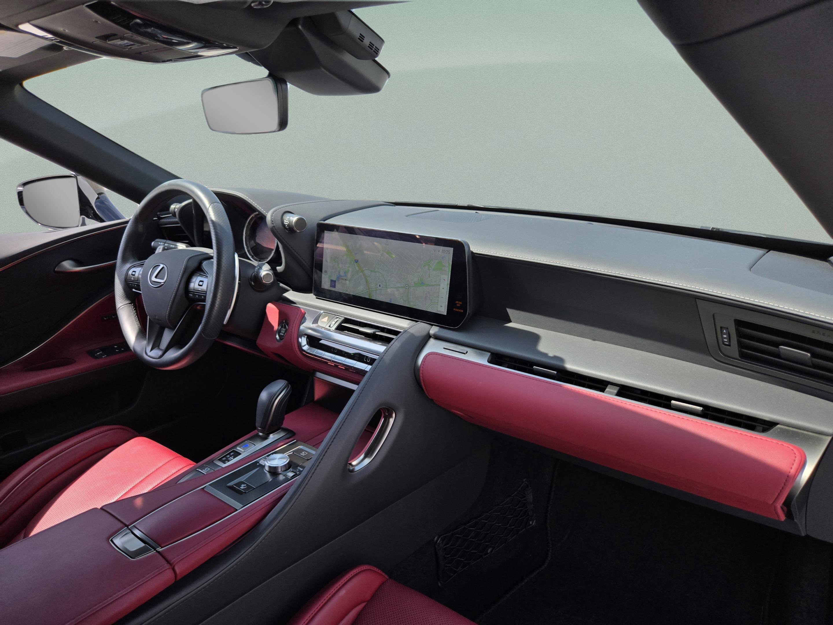 Used 2024 Lexus LC 500 Convertible w/ Touring Package RWD image 26