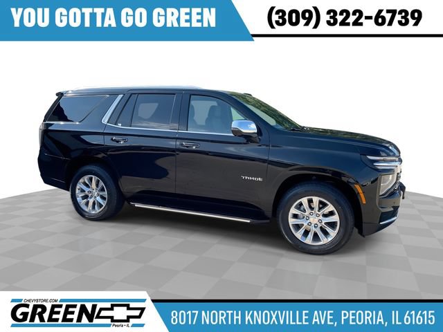 Used 2025 Chevrolet Tahoe Premier