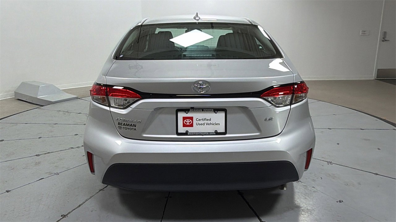 Certified 2025 Toyota Corolla LE image 4
