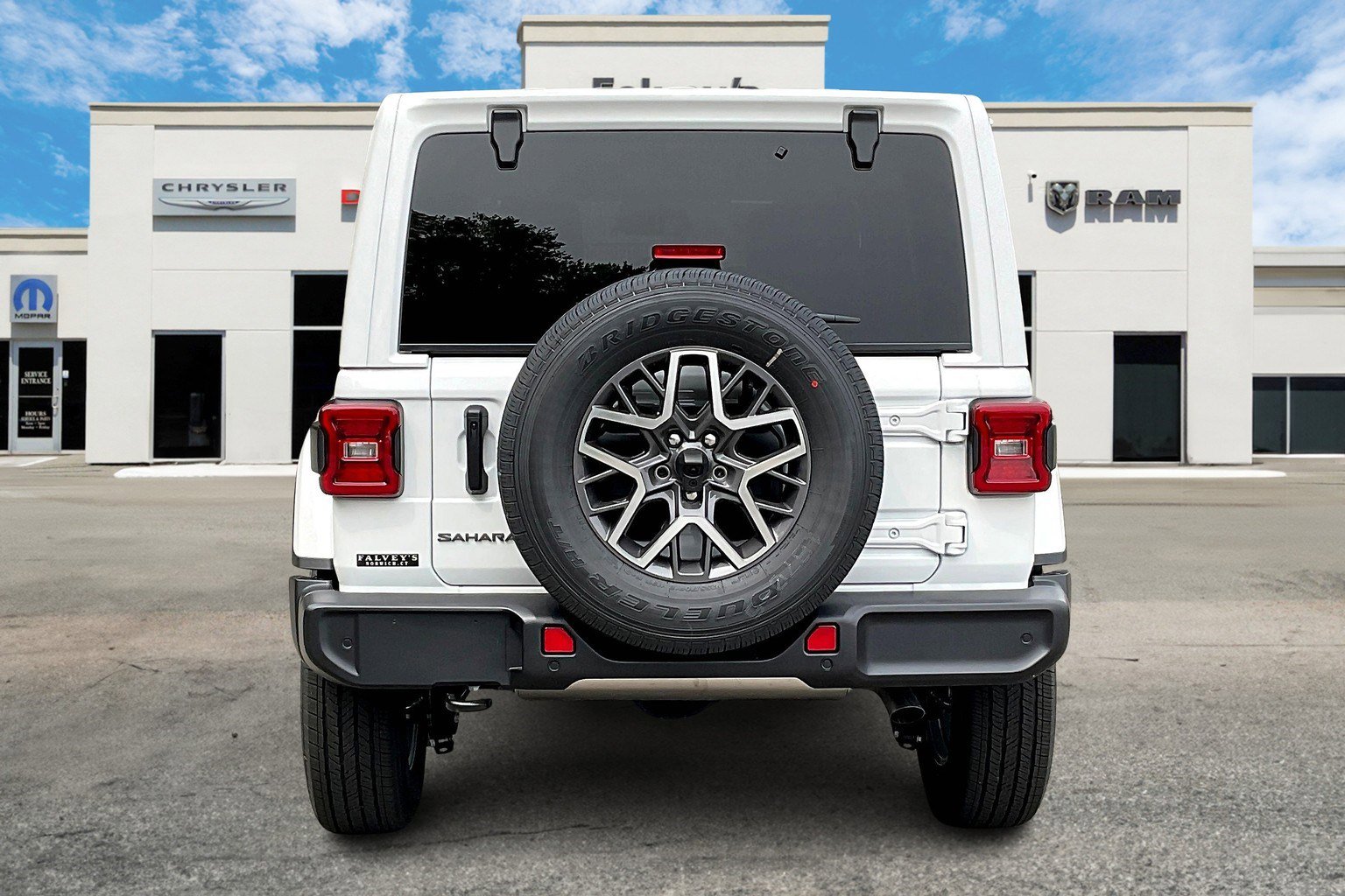 New 2025 Jeep Wrangler Sahara image 4