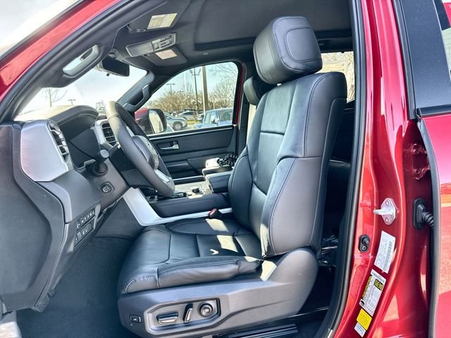 New 2025 Toyota Tundra Platinum image 20
